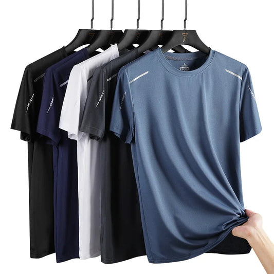 Mens quick dry breathable sports top