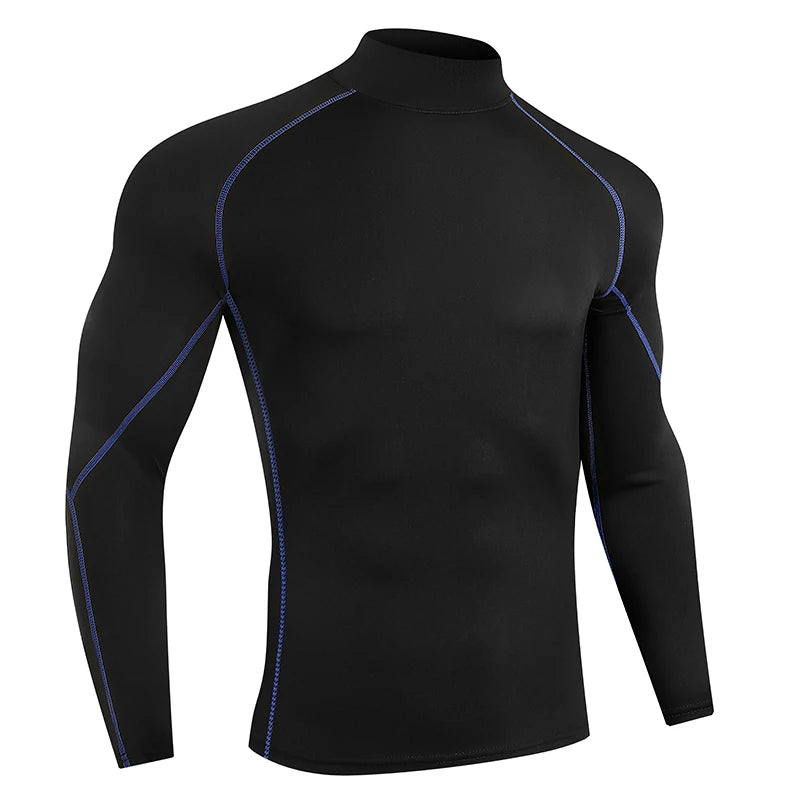 Mens long sleeve compression top