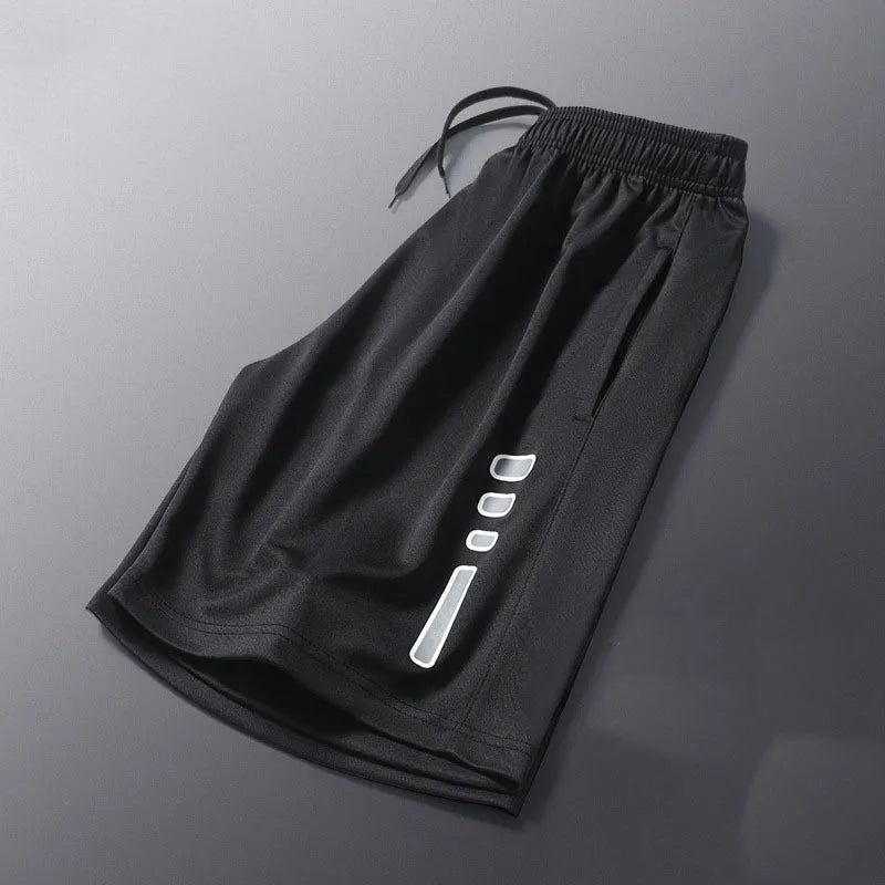 Mens breathable sports shorts