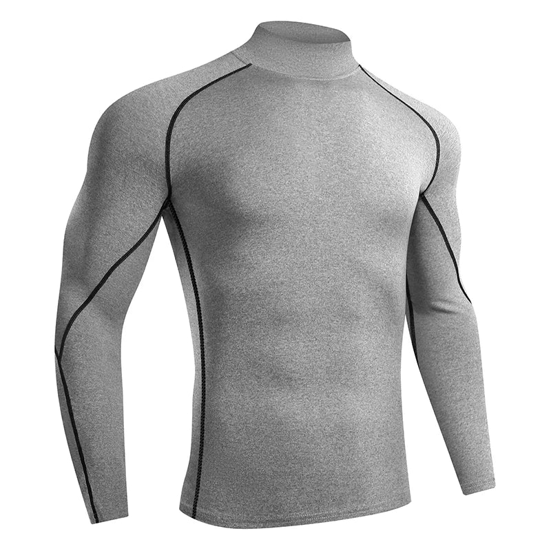 Mens long sleeve compression top