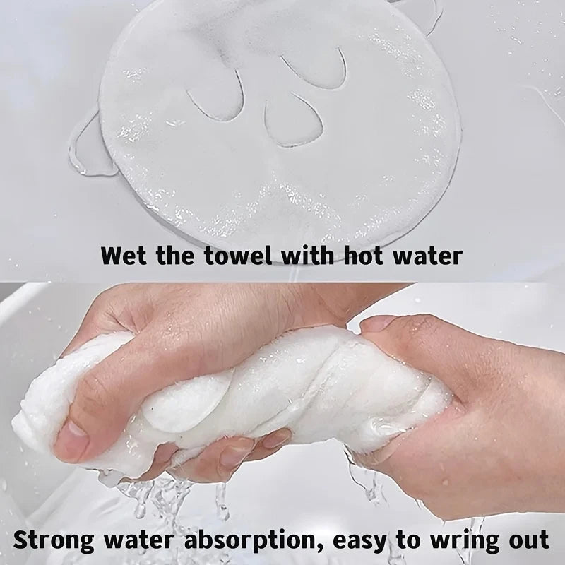 Hot and Cold Face Towel Mask