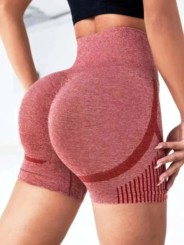 Womens sports tight shorts