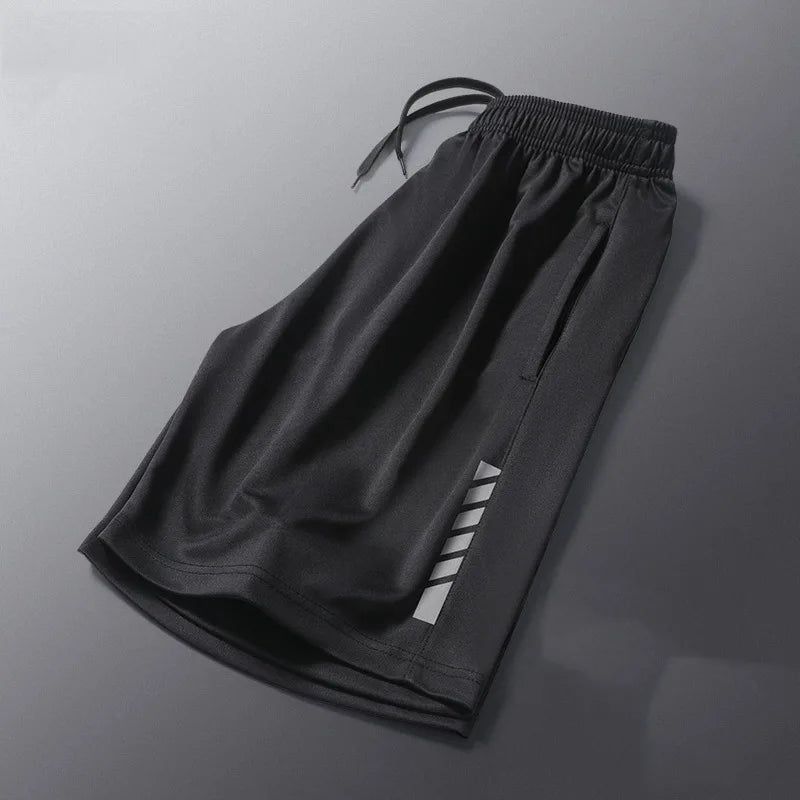 Mens breathable sports shorts