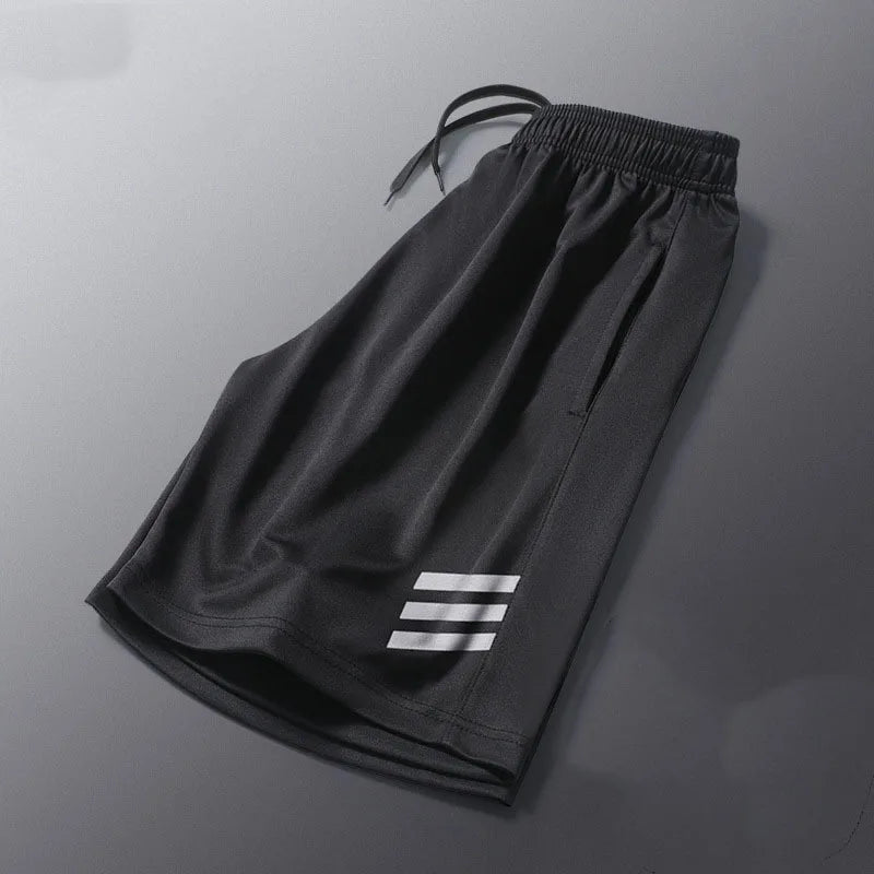 Mens breathable sports shorts