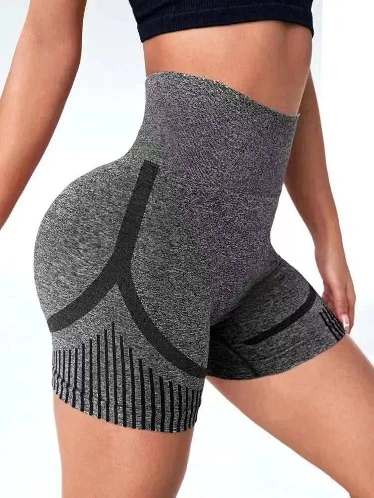 Womens sports tight shorts