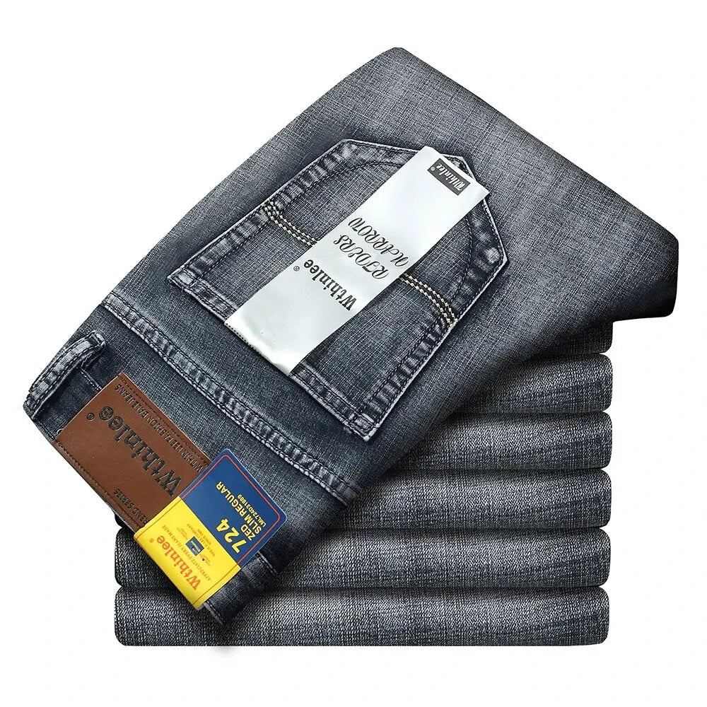 Mens denim jeans