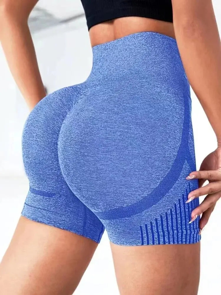 Womens sports tight shorts