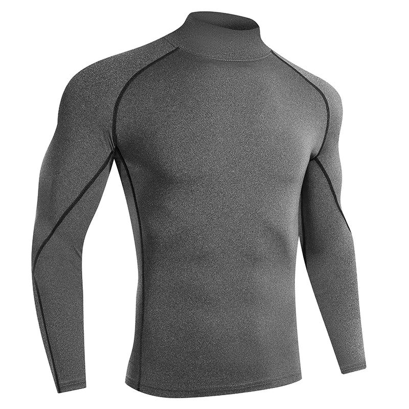 Mens long sleeve compression top