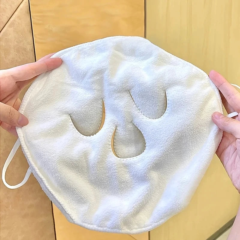 Hot and Cold Face Towel Mask