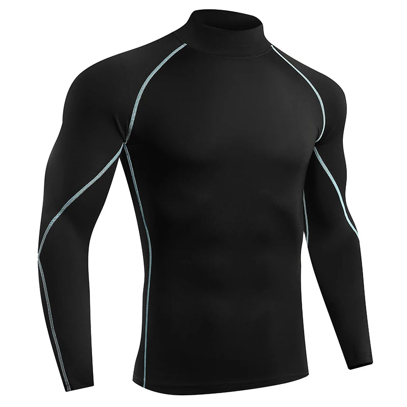 Mens long sleeve compression top