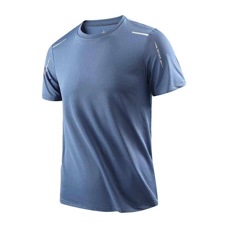 Mens quick dry breathable sports top