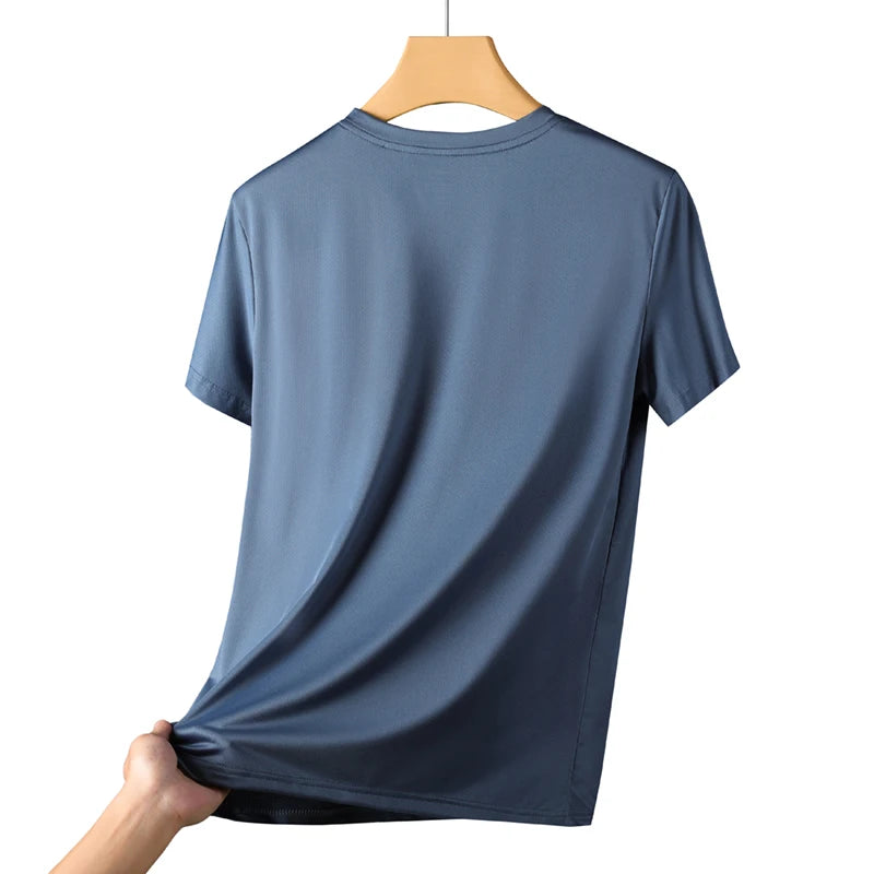 Mens quick dry breathable sports top