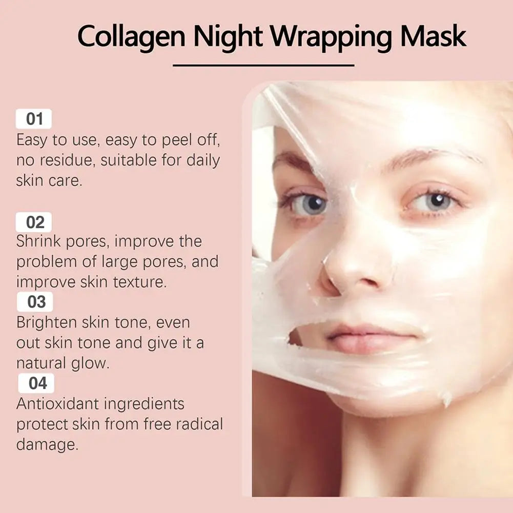 Overnight Peel Off Facial Mask,