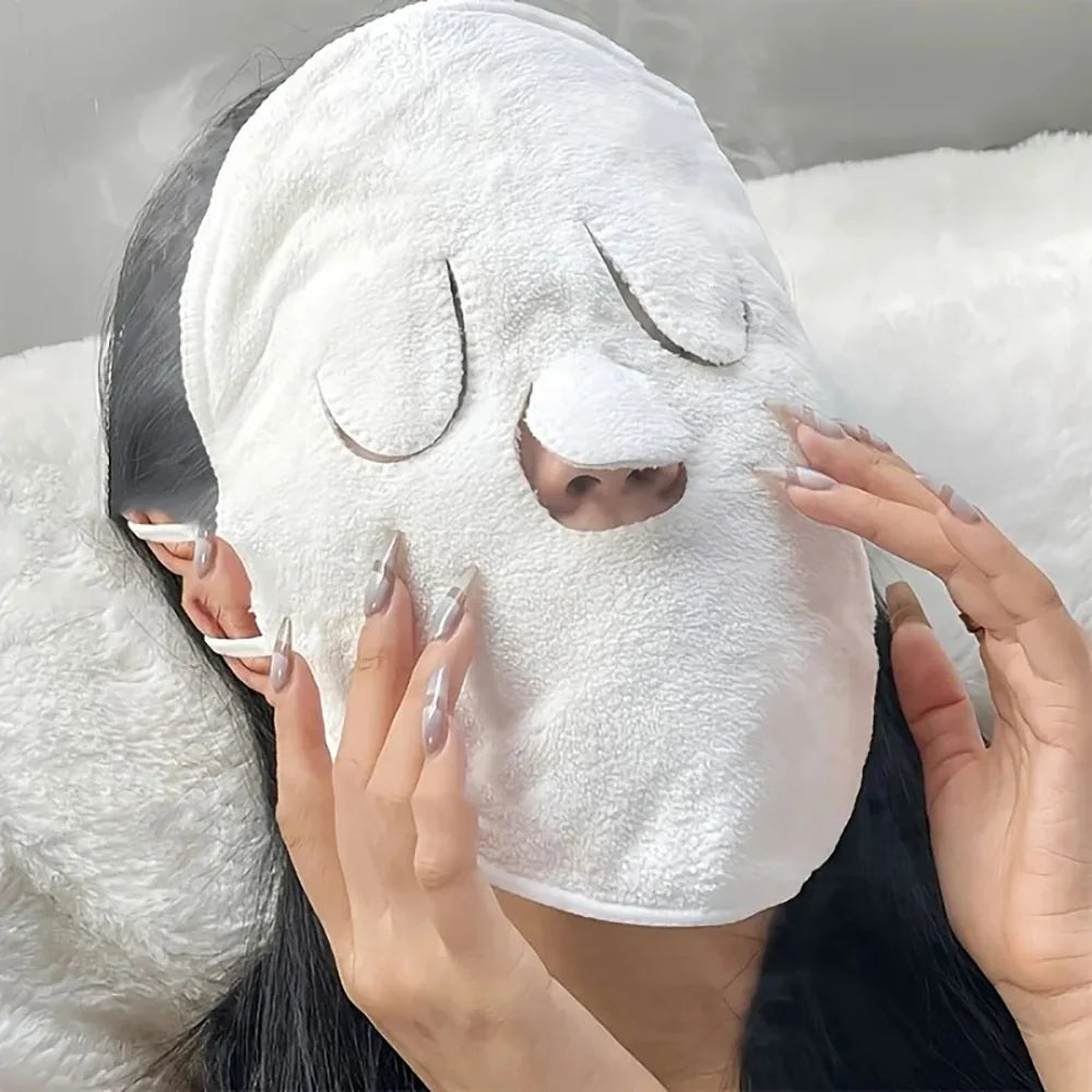 Hot and Cold Face Towel Mask