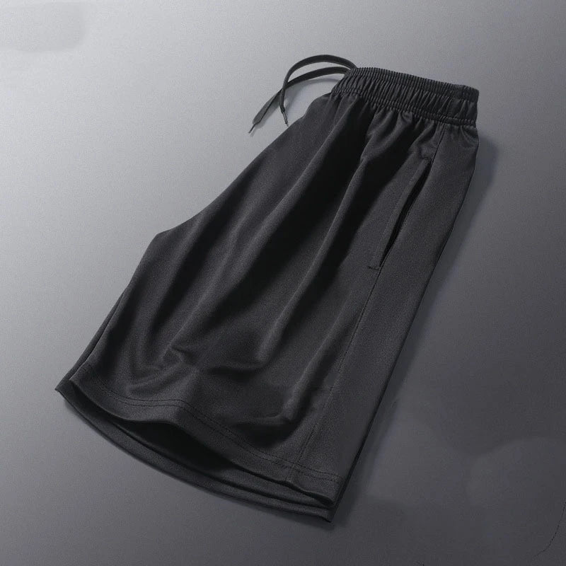 Mens breathable sports shorts