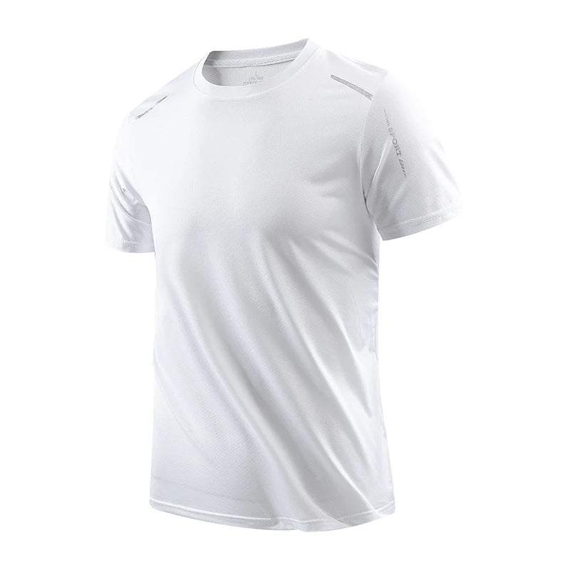 Mens quick dry breathable sports top