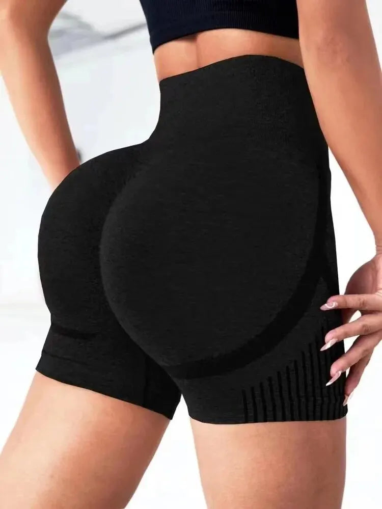 Womens sports tight shorts