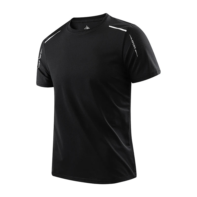 Mens quick dry breathable sports top