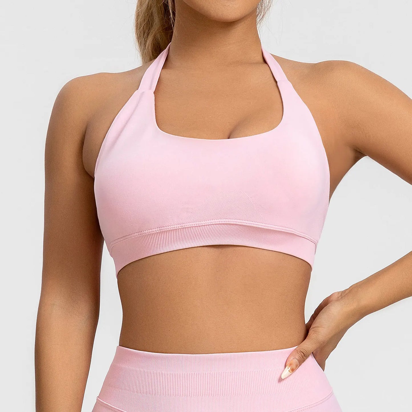 Womens fitness sports bra